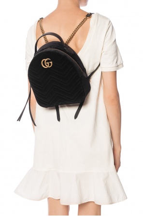 'gg marmont' backpack, zdjęcie 2 'gg marmont' backpack od Gucci